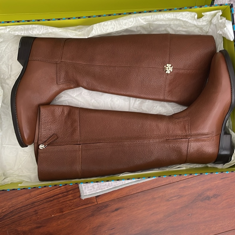Tory Burch Jolie riding boots